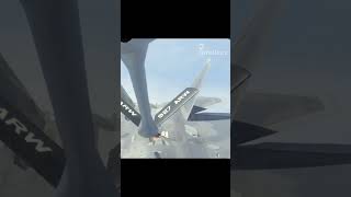 How Much Fuel Does an F22 Get in 60 Seconds During Aerial Refueling You’ll Be Surprised [upl. by Alleuol718]