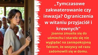 „Tymczasowe zakwaterowanie czy inwazja Ograniczenia w witaniu przyjaciół i krewnych” [upl. by Aisor]