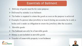 Meaning of bailmentclassification of bailments [upl. by Procter]