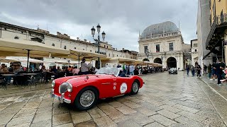 Brescias Hottest Mille Miglia 2024 Day 3 Moments Revealed [upl. by Ahsiekal]