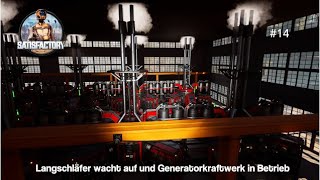 SATISFACTORY  Deutsch  German  Lets Play MP  Folge 014  Generatorkraftwerk in Betrieb [upl. by Alleda]