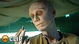 Logan Wakes Up in a Clinic Scene  Logan 2017 Movie Clip HD 4K [upl. by Ymmit]