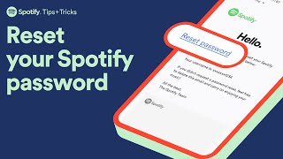 How to change your Spotify password [upl. by Eelimaj814]