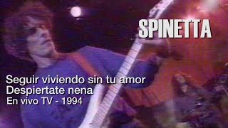 SPINETTA  Seguir viviendo sin tu amor y Despiertate nena [upl. by Aehsal221]