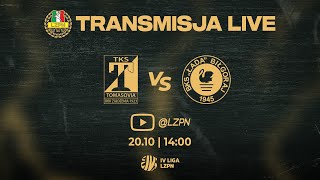 Zapis transmisji Tomasovia Tomaszów Lubelski  Łada 1945 Biłgoraj 32 4liga  Sezon 202425 [upl. by Ettenan]