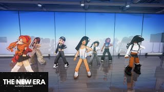 THE NEW ERA TRAINEE PRACTICE 1 BORN TO BE  RH DANCE STUDIO 4K [upl. by Dnalevets]