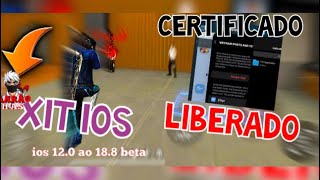 Certificado do Scarlet ios e Esign  xit ios ante ban 🕸️⚙️🔥😍 hacker para iPhone [upl. by Bastien251]