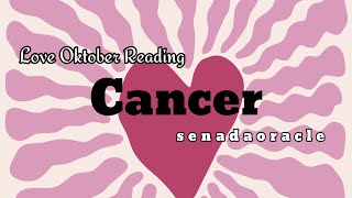 ♋ CANCER ♋ Love Oktober Reading  Mungkin Dia akan Kembali [upl. by Ahsac]