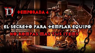 D4 S4🔨USANDO quotPITYquot PARA CRAFTEAR MI EQUIPO DE BARBARO🔨 [upl. by Elconin]