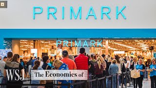 Why Primark Is Thriving While Retailers Like Forever 21 Are Closing  WSJ The Economics Of [upl. by Matta526]