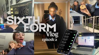 SIXTHFORMcollege vlog again  realistic British school vlog diaries 📓 [upl. by Sanjiv]