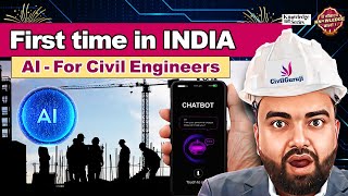 Indias First AIPowered Learning for Civil Engineer  Master IndustryReady Skills With CivilGuruji [upl. by Ailat]