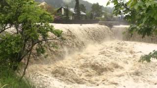 Hochwasser Zulg 1 Juni 2013 [upl. by Sanjiv]