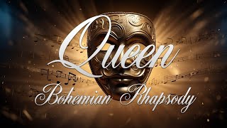 Queen  Bohemian Rhapsody Lyrics [upl. by Attenov]