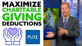 Charitable Giving Maximize Tax Deductions [upl. by Ahtar305]