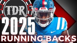 2025 DEVY RANKINGS COLLEGE FOOTBALL RUNNING BACKS [upl. by Lionel692]