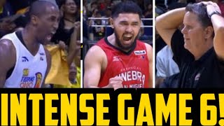 TNT CHAMPION INTENSE GAME 6  SAYANG SI RJ ABARRIENTOS  GINEBRA VS TNT [upl. by Airlee]