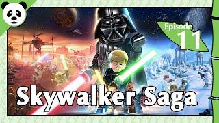 LEGO Star Wars The Skywalker Saga 31  Out for the Count  Episode 11 [upl. by Arraeis]