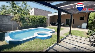 Casa en venta Riverside Gardens San Miguel El Salvador ✨ [upl. by Naugan]