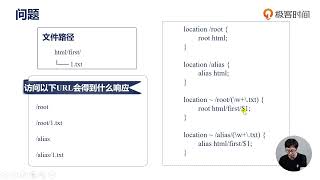 Nginx核心知识  63 content阶段：详解root和alias指令 [upl. by Enyedy]