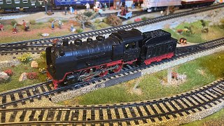 70 Jahre alte Märklin Loks  einfach PERFEKT [upl. by Brande138]