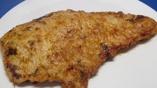 Tutorial Hähnchenschnitzel in ZitronenEiHülle [upl. by Aerbma]