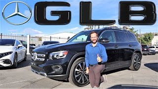 NEW Mercedes GLB Better Than A BMW X1 And Audi Q3 [upl. by Giefer]