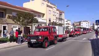 BOMBEIROS VOLUNTÁRIOS DE OVAR  118º ANIVERSÁRIO [upl. by Sudnor]