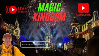 🔴 Live 110224 Magic Kingdom for Fireworks and Rides [upl. by Gautea]