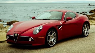 Alfa Romeo 8C Competizione  One Take [upl. by Niasuh]