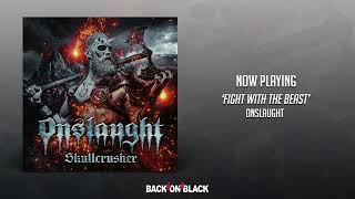 Onslaught  Fight With The Beast British thrash metal [upl. by Acinaj]