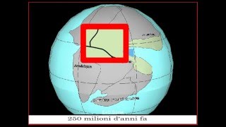 La formazione del Mediterraneo e delle Alpi [upl. by Sansbury]