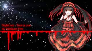 NightCore  Trust in you [upl. by Nager798]