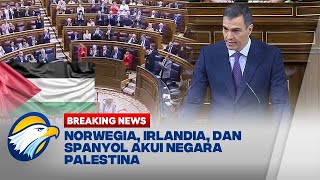 BREAKING NEWS  Spanyol Irlandia dan Norwegia Resmi Akui Negara Palestina [upl. by Enaile182]