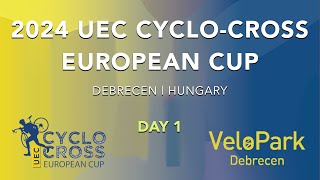 UEC CYCLO CROSS EUROPEAN CUP  Day 1 [upl. by Leksehc]