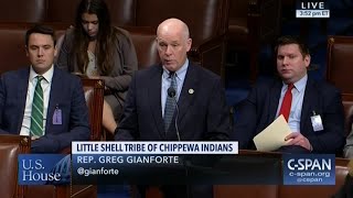 Bill to recognize Little Shell Tribe in Montana passes US House [upl. by Sema]