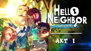 Było CHELO NIBOR Teraz czas na CHELO DZIDZIOR  Hello Neighbor Hide amp Seek 1 [upl. by Sudhir]