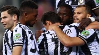 Parma vs Udinese 23 Highlights  Serie A 2425 [upl. by Willcox]