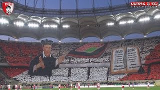 Dinamo Bucharest Choreography 1052017 by PCH [upl. by Fesuy4]