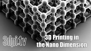 Commercial 3D printer for Nanostructures [upl. by Novak142]