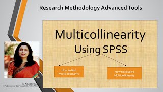 Multicollinearity Using SPSShow to find multicollinearityhow to resolve multicollinearity [upl. by Nylsej125]