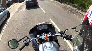 Varadero 125 GoPro HD  Varadero Top Speed And Mini Review [upl. by Trocki753]