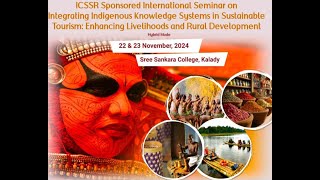 ICSSR Sponsored International Seminar  Live Sessions  Sree Sankara College Kalady [upl. by Bethezel967]