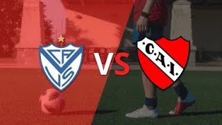 Velez Sarsfield vs Independiente Copa Argentina Cuartos de final [upl. by Surovy]