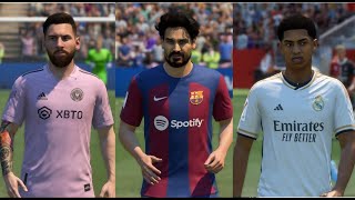 Actualiza tu FIFA 22 a EA FC 24 equipos uniformes fichajes plantillas para PS4 PS5 XBOX ONE PC [upl. by Ainuj]