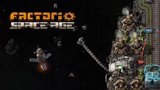 Factorio Space Age  Trailer [upl. by Clo595]