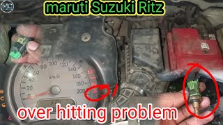 Maruti Suzuki Ritz hitting problem Ritz radiator fan relay locationradiator fan fuse location [upl. by Anaidiriv]