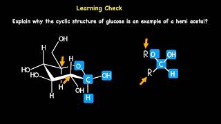 Hemi Acetals amp Acetals [upl. by Leahcimsemaj]