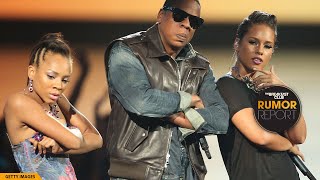 Alicia Keys Speaks On The Infamous OnStage Moment At The VMAS With Jay Z and Lil Mama [upl. by Keavy]