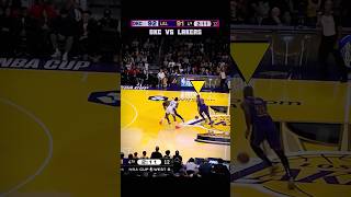 PART 1  JDub Clutch Steal 🫡 Thunder vs Lakers Ending NBA shorts [upl. by Lam661]